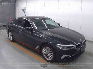 2017 BMW 5 серии 530e VII (G30/G31/G38), чёрный, 3450000 рублей, вид 4