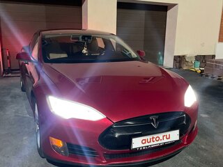 2013 Tesla Model S 60 I, красный, 2200000 рублей, вид 4