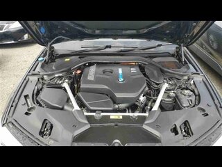 2017 BMW 5 серии 530e VII (G30/G31/G38), чёрный, 3450000 рублей, вид 3
