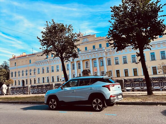 2023 Москвич 3, голубой, 1630000 рублей - вид 7