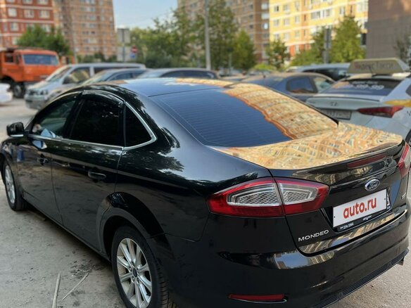 2013 Ford Mondeo IV Рестайлинг, чёрный, 749000 рублей - вид 9