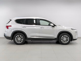 2021 Hyundai Santa Fe IV Рестайлинг, белый, 3400000 рублей, вид 4