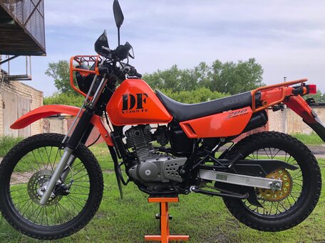 1997 Suzuki DF 200, оранжевый, 310000 рублей, вид 2