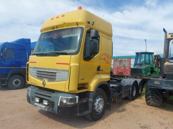 2008 Renault Premium, жёлтый, 2700000 рублей - вид 1
