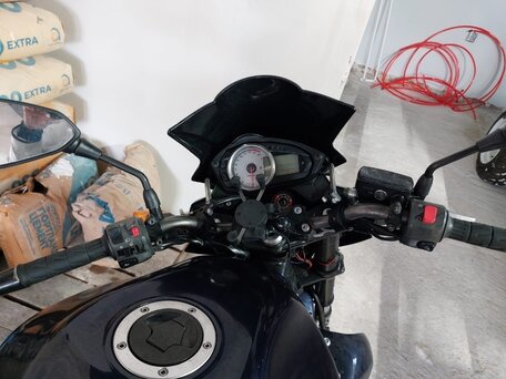 2011 Kawasaki Z 750, синий, 320000 рублей, вид 2