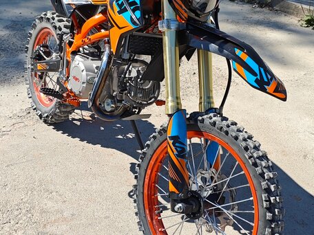 2024 Kayo Evolution YX140EM, оранжевый, 95000 рублей, вид 5