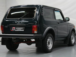 2022 Lada (ВАЗ) Niva Legend Euro-2 I, зелёный, 779000 рублей, вид 5