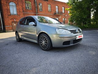 2008 Volkswagen Golf V, серый, 650000 рублей, вид 5