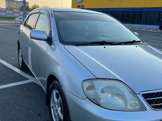 2001 Toyota Corolla IX (E120, E130), серебристый, 475000 рублей, вид 3