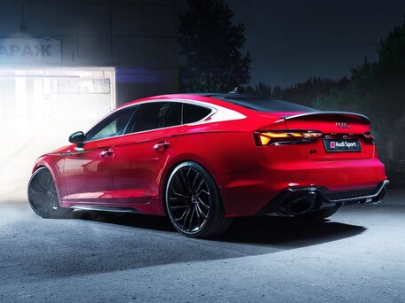 2020 Audi A5 Sportback 45 TFSI II (F5) Рестайлинг, красный, 5600000 рублей, вид 1