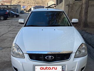 2012 Lada (ВАЗ) Priora I, белый, 320000 рублей, вид 1