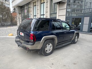 2002 Chevrolet TrailBlazer EXT I, синий, 875000 рублей, вид 3