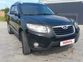 2011 Hyundai Santa Fe II Рестайлинг, чёрный, 1350000 рублей - вид 2