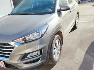 2020 Hyundai Tucson III Рестайлинг, серый, 2400000 рублей, вид 4