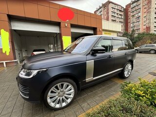 2018 Land Rover Range Rover IV Рестайлинг, синий, 6900000 рублей, вид 5
