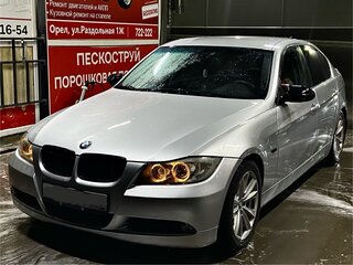2006 BMW 3 серии 325i V (E90/E91/E92/E93), серебристый, 750000 рублей, вид 4