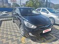 2012 Hyundai Solaris I, чёрный, 700000 рублей - вид 1