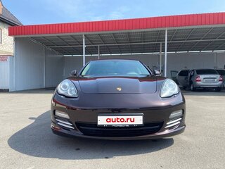 2011 Porsche Panamera 4 I, коричневый, 2880000 рублей, вид 4