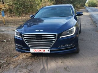 2015 Hyundai Genesis II, синий, 2390000 рублей, вид 1