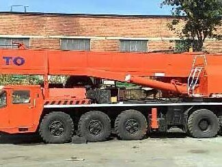1989 KATO NK, оранжевый, 3800000 рублей