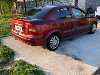 1999 Opel Astra G, пурпурный, 300000 рублей, вид 3