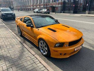 2008 Ford Mustang V, оранжевый, 3400000 рублей, вид 3