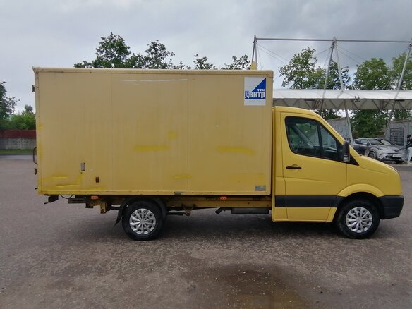 2014 Volkswagen Crafter, жёлтый, 1550000 рублей - вид 9