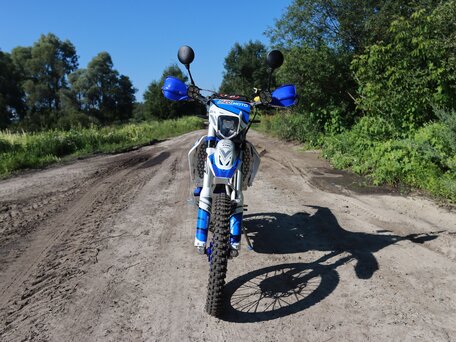2021 Regulmoto Legend 300, синий, 245000 рублей, вид 1