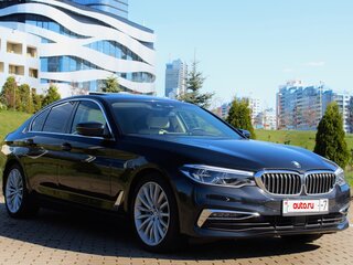 2019 BMW 5 серии 530d VII (G30/G31/G38), чёрный, 2750000 рублей, вид 1