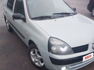 2004 Renault Symbol I Рестайлинг, серый, 306000 рублей, вид 1