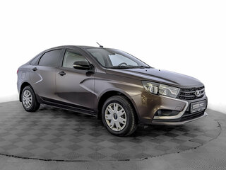 2019 Lada (ВАЗ) Vesta I, коричневый, 820000 рублей, вид 3