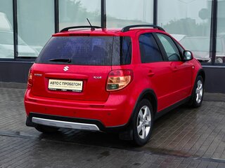 2010 Suzuki SX4 I (Classic) Рестайлинг, красный, 789000 рублей, вид 5
