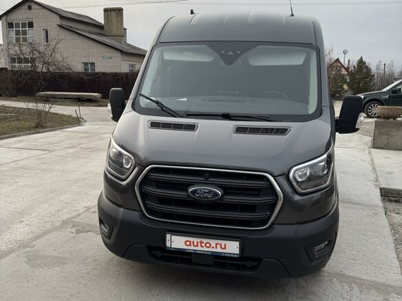 2020 Ford Transit, серый, 3600000 рублей