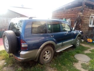 2001 Mitsubishi Pajero III, синий, 1350000 рублей, вид 2