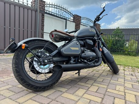 2023 Jawa 350 CL Perak, чёрный, 495000 рублей, вид 4