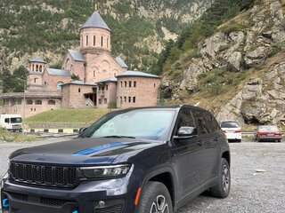 2022 Jeep Grand Cherokee 4xe V (WL), синий, 7900000 рублей, вид 2