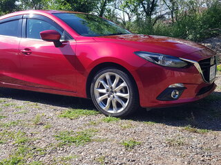 2014 Mazda Axela III, красный, 1550000 рублей, вид 4