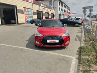 2012 Hyundai Veloster I, красный, 1000000 рублей, вид 1