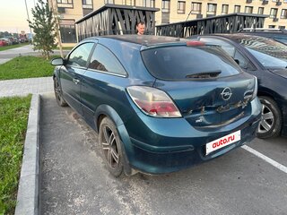 2006 Opel Astra GTC H Рестайлинг, синий, 200000 рублей, вид 4