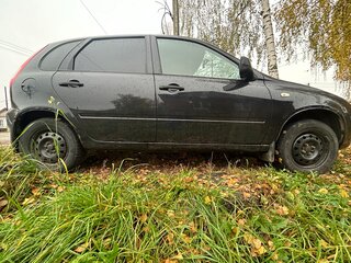 2013 Lada (ВАЗ) Kalina I, чёрный, 240000 рублей, вид 4