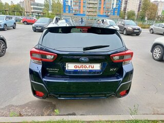 2021 Subaru XV II Рестайлинг, синий, 3600000 рублей, вид 4