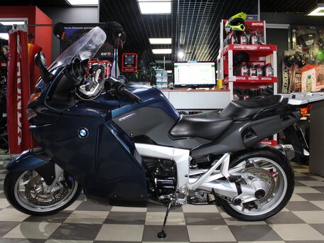 2006 BMW K 1200 GT, синий, 449000 рублей, вид 2