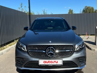 2016 Mercedes-Benz GLC AMG 43 AMG I (X253), серый, 4099999 рублей, вид 1