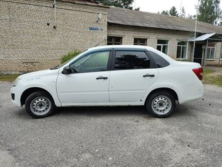 2018 Lada (ВАЗ) Granta I, белый, 450000 рублей, вид 4