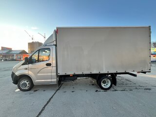 2017 ГАЗ ГАЗель Next, серебристый, 2170000 рублей, вид 5