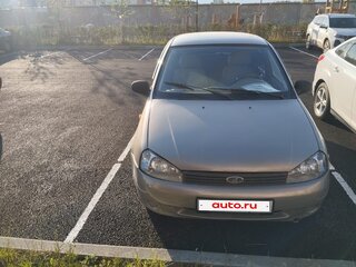 2006 Lada (ВАЗ) Kalina I, серебристый, 180000 рублей, вид 1