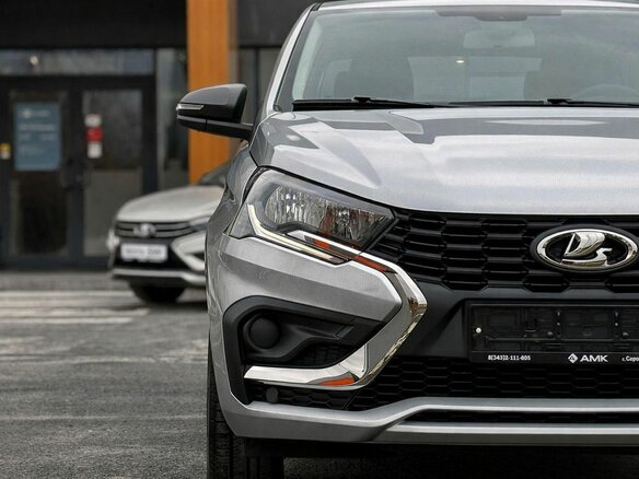 2026 Lada (ВАЗ) Iskra, серый - вид 7