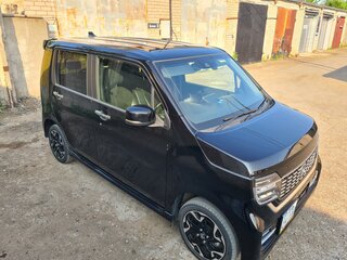 2020 Honda N-WGN II, чёрный, 1270000 рублей, вид 4