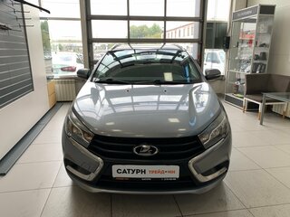 2018 Lada (ВАЗ) Vesta SW I, серый, 760000 рублей, вид 3