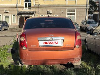 2008 Chery QQ6 (S21), оранжевый, 160000 рублей, вид 3